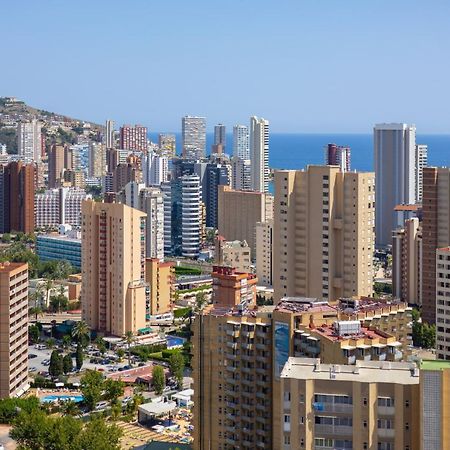 Mediterranean Blue By Fidalsa Apartment Benidorm Exterior photo