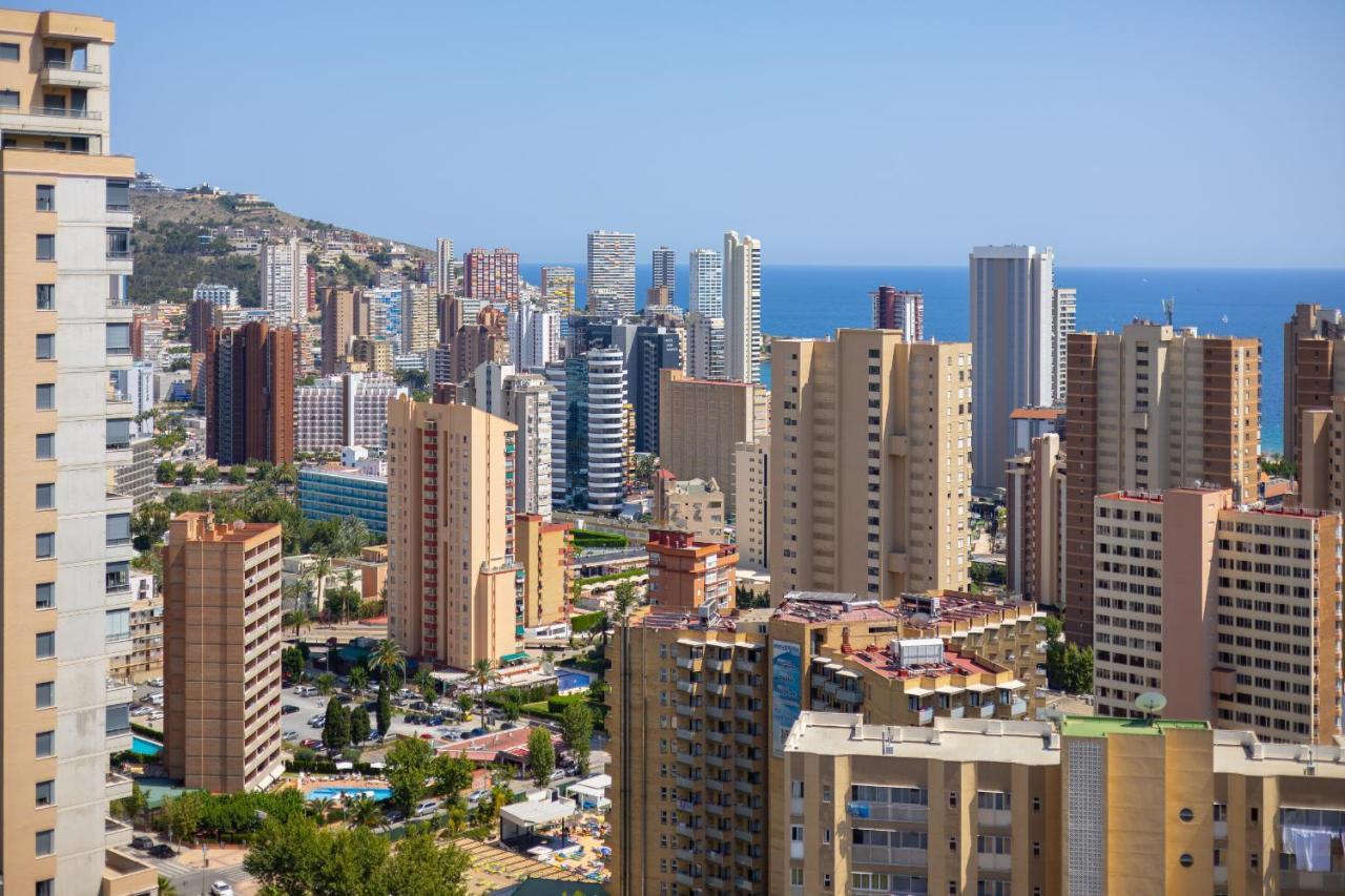 Mediterranean Blue By Fidalsa Apartment Benidorm Exterior photo