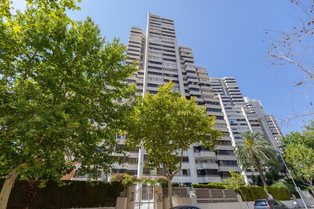 Mediterranean Blue By Fidalsa Apartment Benidorm Exterior photo